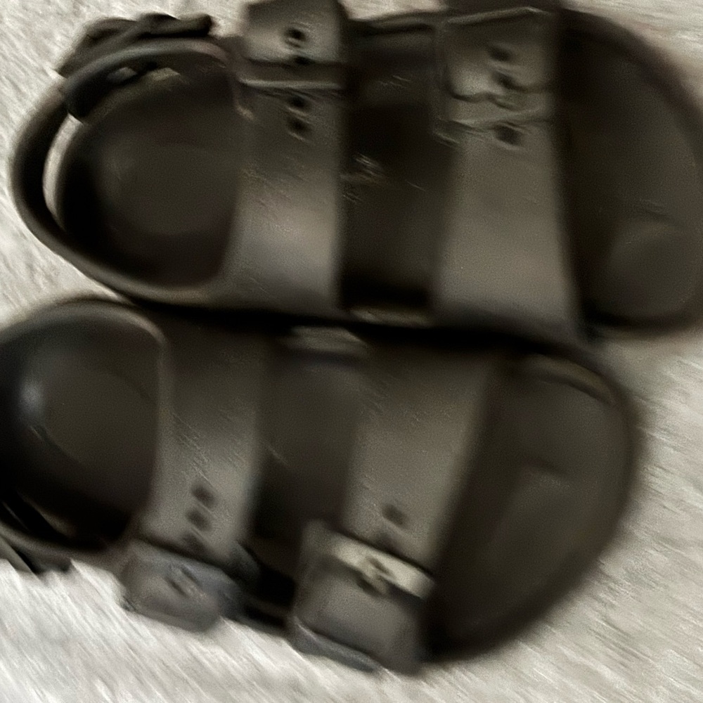 Birkenstock Kids Black Sandals - Picture 5 of 5